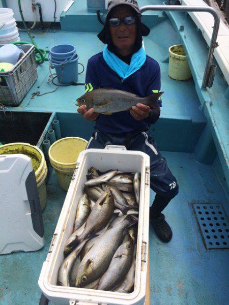 丸万釣船 釣果