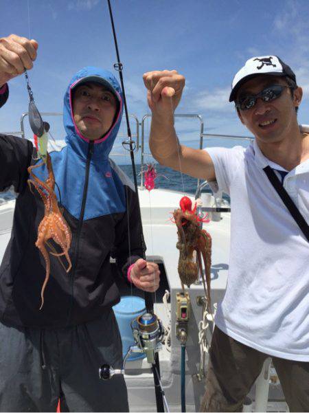 ビッグファイター 釣果