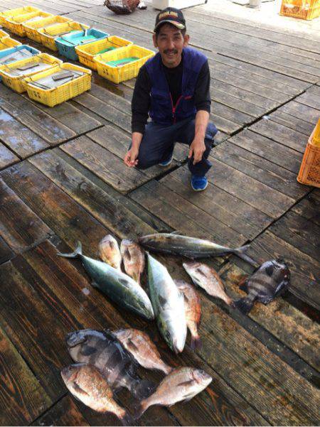 釣り堀水宝 釣果