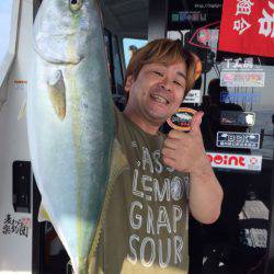 ビッグファイター 釣果