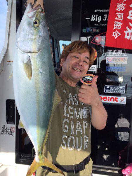 ビッグファイター 釣果