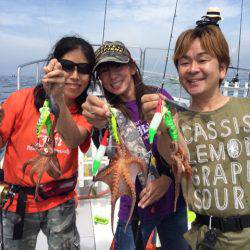 ビッグファイター 釣果