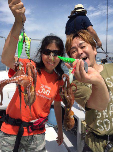 ビッグファイター 釣果