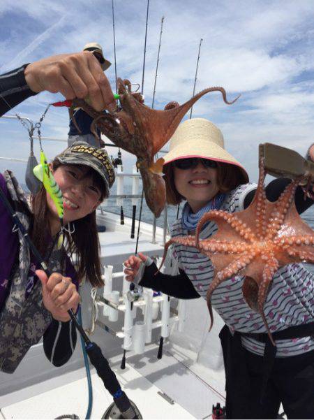 ビッグファイター 釣果