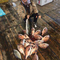 釣り堀水宝 釣果