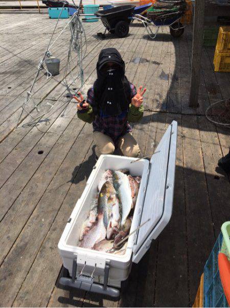 釣り堀水宝 釣果