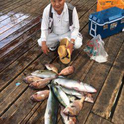 釣り堀水宝 釣果