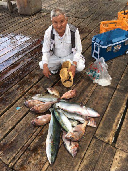 釣り堀水宝 釣果