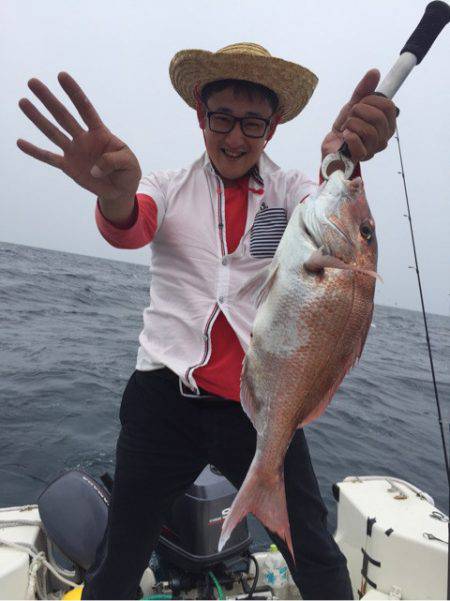 「LaGooN」蒼陽丸 日和号　 釣果