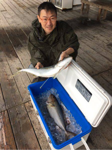 釣り堀水宝 釣果