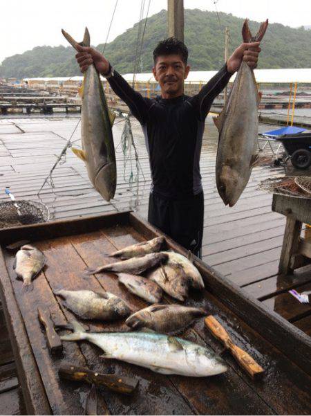 釣り堀水宝 釣果