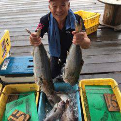 釣り堀水宝 釣果