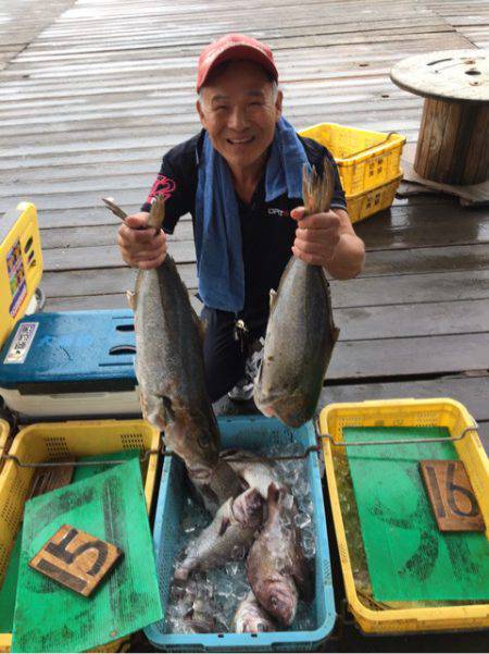 釣り堀水宝 釣果