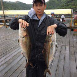 釣り堀水宝 釣果