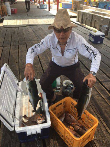 釣り堀水宝 釣果