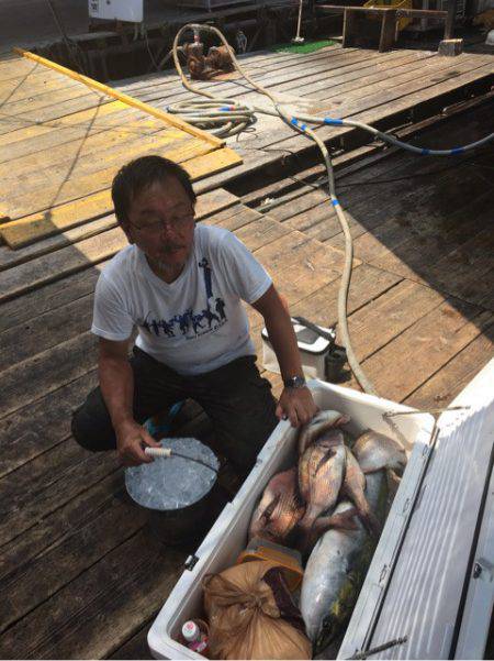 釣り堀水宝 釣果