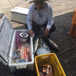 釣り堀水宝 釣果