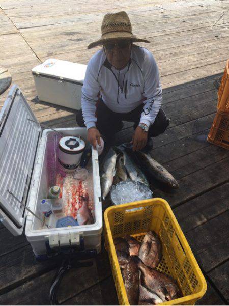 釣り堀水宝 釣果