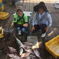 釣り堀水宝 釣果