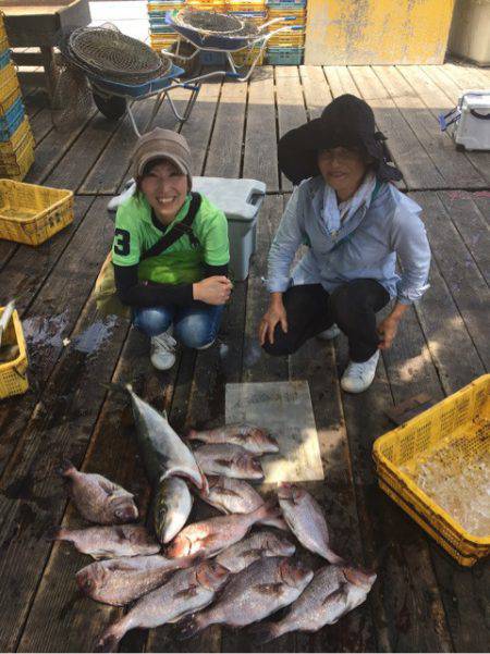 釣り堀水宝 釣果