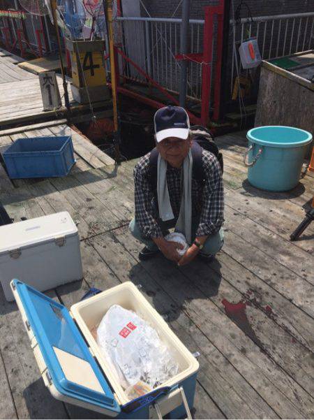 釣り堀水宝 釣果