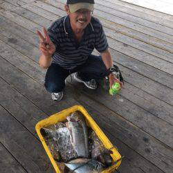 釣り堀水宝 釣果