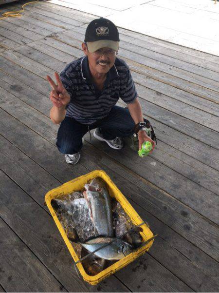 釣り堀水宝 釣果