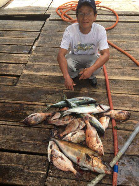 釣り堀水宝 釣果