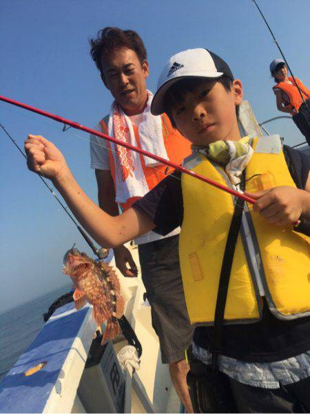 真正丸 釣果