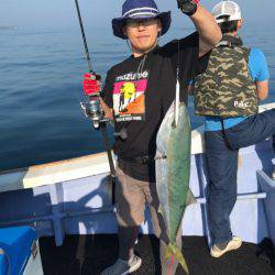 第二 つれたか丸 釣果