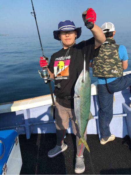 第二 つれたか丸 釣果
