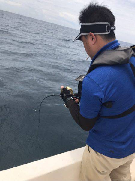 Monster Rush! 釣果