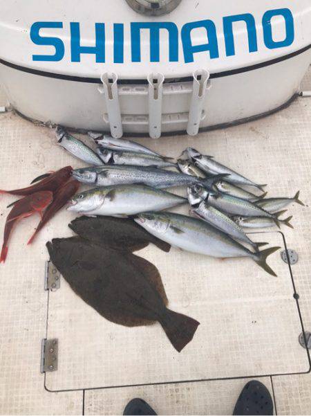 Monster Rush! 釣果