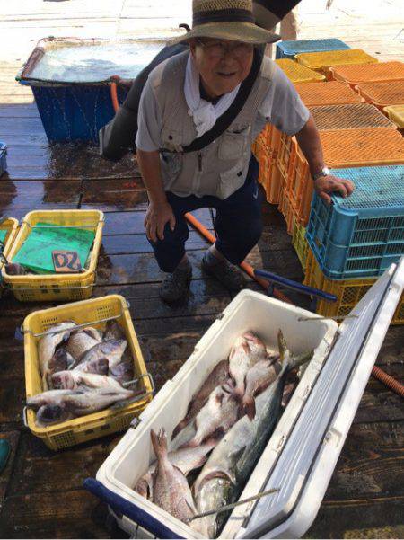 釣り堀水宝 釣果