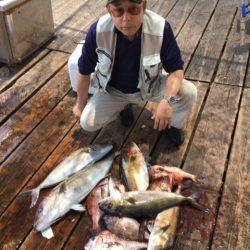 釣り堀水宝 釣果