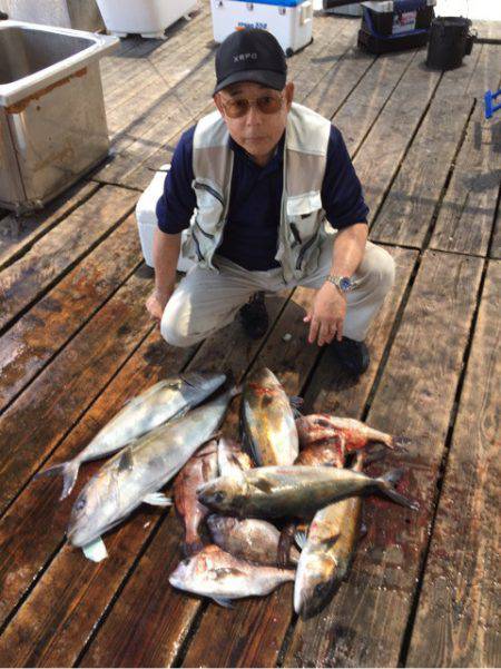 釣り堀水宝 釣果