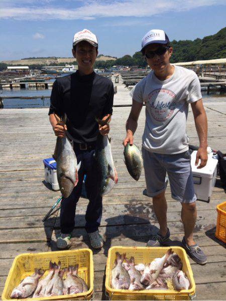 釣り堀水宝 釣果