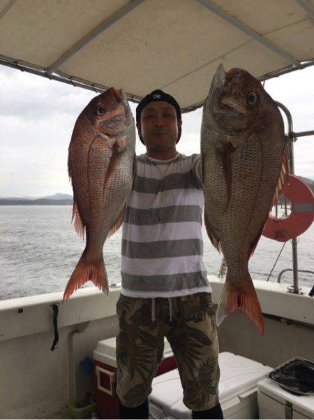 末広丸(熊本) 釣果