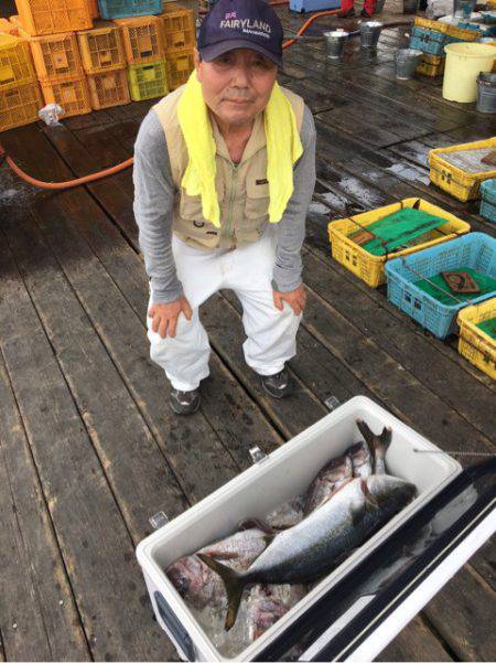 釣り堀水宝 釣果