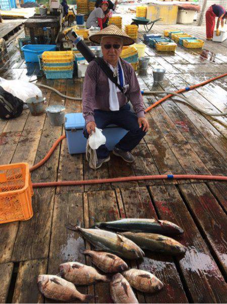 釣り堀水宝 釣果