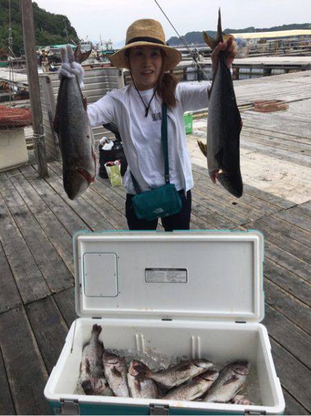釣り堀水宝 釣果