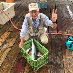 釣り堀水宝 釣果