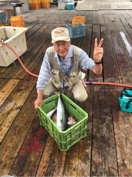 釣り堀水宝 釣果