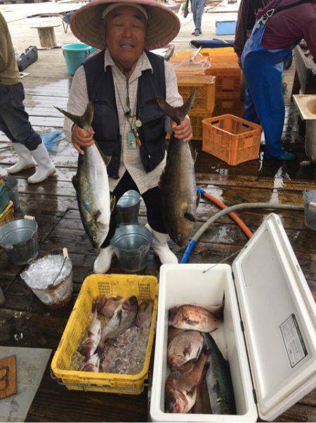 釣り堀水宝 釣果