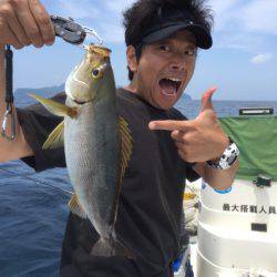 「LaGooN」蒼陽丸 日和号 釣果