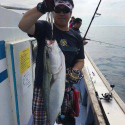 第二 つれたか丸 釣果