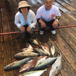 釣り堀水宝 釣果