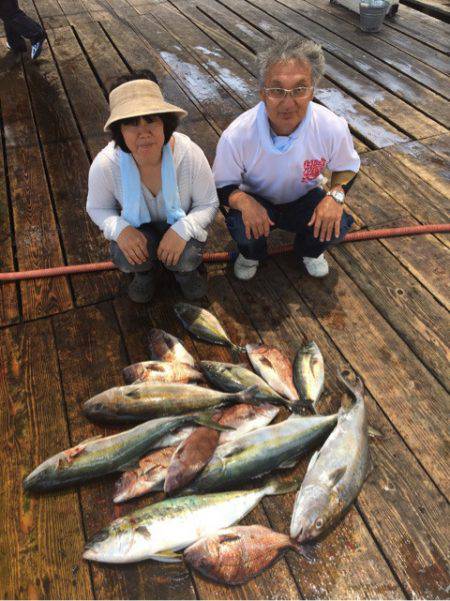 釣り堀水宝 釣果