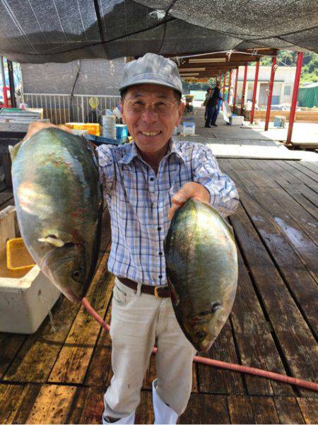 釣り堀水宝 釣果