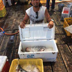釣り堀水宝 釣果